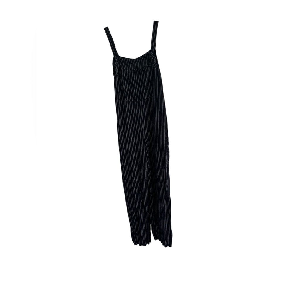 Gypsies & Moondust Pinstripe Jumpsuit Size Small
